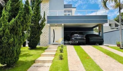 Casa com 3 dormitórios à venda, 190 m² por R$ 1.550.000,00 - Residencial Ibi Aram I - Itupeva/SP