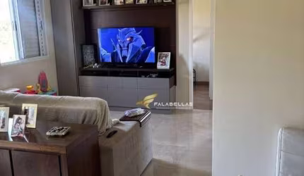 Apartamento com 2 dormitórios à venda, 61 m² por R$ 519.000 - Parque União - Jundiaí/SP