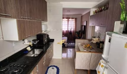 Apartamento com 2 dormitórios à venda, 52 m² por R$ 290.000,00 - Jardim Guanabara - Jundiaí/SP