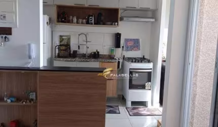 Apartamento com 2 dormitórios à venda, 54 m² por R$ 410.000,00 - Medeiros - Jundiaí/SP
