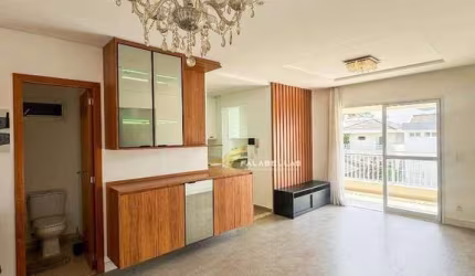 Apartamento com 3 dormitórios à venda, 98 m² por R$ 799.000,00 - Parque da Represa - Jundiaí/SP
