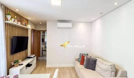 Apartamento com 2 dormitórios à venda, 61 m² por R$ 550.000,00 - Engordadouro - Jundiaí/SP