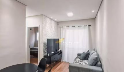 Apartamento com 2 dormitórios à venda, 49 m² por R$ 320.000,00 - Jardim das Palmeiras - Várzea Paulista/SP