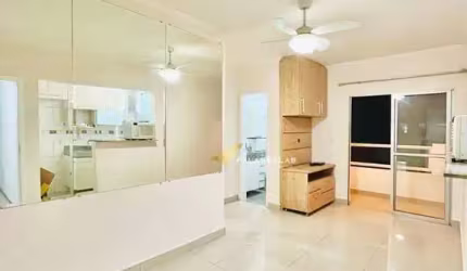 Apartamento com 2 dormitórios à venda, 52 m² por R$ 351.000,00 - Ponte de São João - Jundiaí/SP