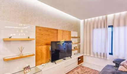 Sobrado com 4 dormitórios à venda, 184 m² por R$ 1.380.000,00 - Laguna Residencial Clube - Várzea Paulista/SP
