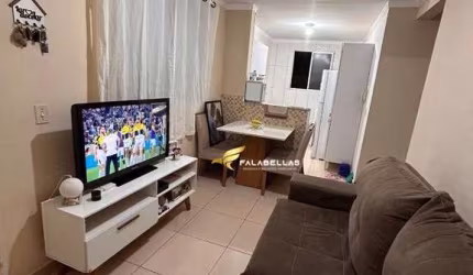 Apartamento com 2 dormitórios à venda, 47 m² por R$ 220.000,00 - Vila Imape - Campo Limpo Paulista/SP