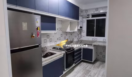 Apartamento com 2 dormitórios à venda, 47 m² por R$ 393.000,00 - Ponte de São João - Jundiaí/SP