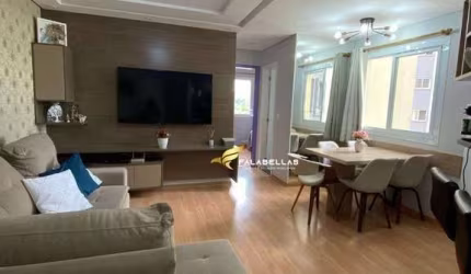 Apartamento com 2 dormitórios à venda, 48 m² por R$ 344.900,00 - Nova Cidade Jardim - Jundiaí/SP