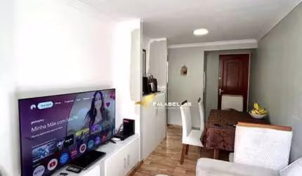 Apartamento com 3 dormitórios à venda, 69 m² por R$ 295.000,00 - Residencial Terra da Uva - Jundiaí/SP