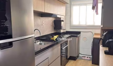 Apartamento com 2 dormitórios à venda, 50 m² por R$ 420.000,00 - Jardim Buriti - Várzea Paulista/SP