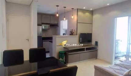 Apartamento com 2 dormitórios à venda, 59 m² por R$ 395.000,00 - Jardim Carolina - Jundiaí/SP