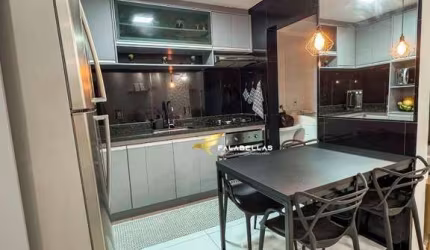 Apartamento com 2 dormitórios à venda, 55 m² por R$ 399.000,00 - Nova Cidade Jardim - Jundiaí/SP