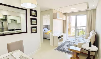 Apartamento com 2 dormitórios à venda, 50 m² por R$ 415.000,00 - Jardim Tamoio - Jundiaí/SP