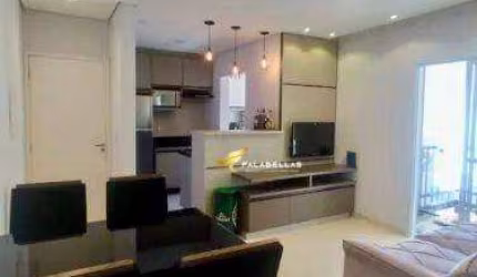 Apartamento com 2 dormitórios à venda, 60 m² por R$ 394.000,00 - Jardim Carolina - Jundiaí/SP