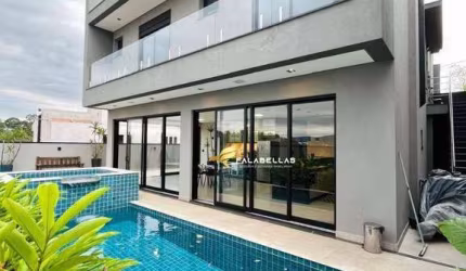 Casa com 4 dormitórios à venda, 384 m² por R$ 4.000.000,00 - Bosque do Horto - Jundiaí/SP