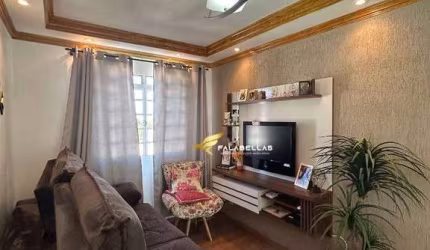 Apartamento com 2 dormitórios à venda, 52 m² por R$ 255.000,00 - Jardim Guanabara - Jundiaí/SP
