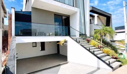 Casa com 4 dormitórios à venda, 268 m² por R$ 2.650.000,00 - Loteamento Reserva Ermida - Jundiaí/SP