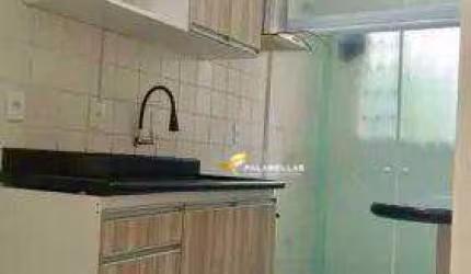Apartamento com 2 dormitórios à venda, 48 m² por R$ 277.000,00 - Vila Nambi - Jundiaí/SP