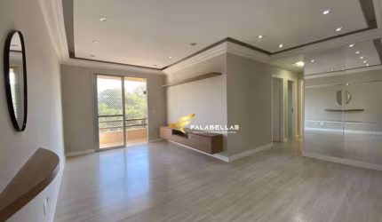 Apartamento com 3 dormitórios à venda, 75 m² por R$ 470.000,00 - Jardim Tamoio - Jundiaí/SP