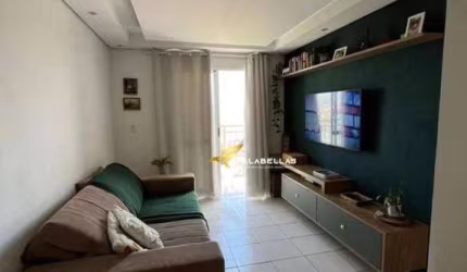 Apartamento com 2 dormitórios à venda, 61 m² por R$ 385.000,00 - Jardim Tamoio - Jundiaí/SP
