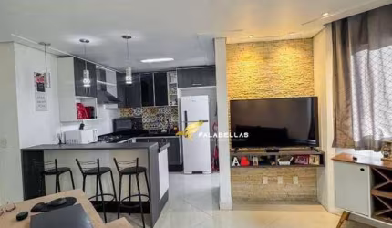 Apartamento com 2 dormitórios à venda, 48 m² por R$ 329.000 - Cidade Jardim - Jundiaí/SP