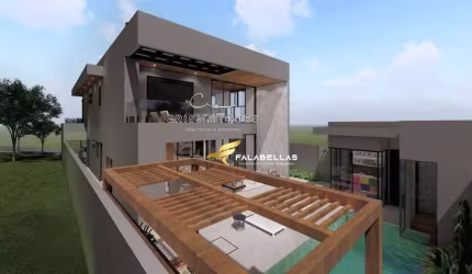 Casa com 3 dormitórios à venda, 300 m² por R$ 3.300.000,00 - Jardim Samambaia - Jundiaí/SP