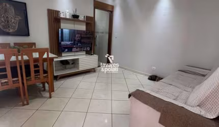 APARTAMENTO EM PRAIA GRANDE COM 02 QUARTOS COM 01 SUÍTE 59,9 METROS BOQUEIRÃO