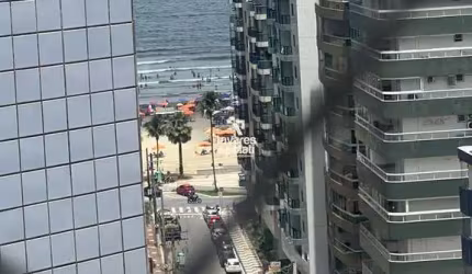 APARTAMENTO EM PRAIA GRANDE COM 03 QUARTOS 03 SUÍTES 123 METROS CANTO DO FORTE