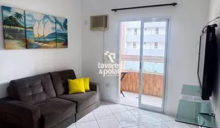 LOCAÇÃO EM PRAIA GRANDE COM 01 QUARTO 50 METROS CANTO DO FORTE