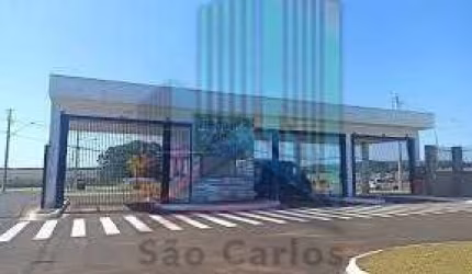 Terreno em condomínio fechado à venda na Avenida Francisco Falvo, 876, Residencial Samambaia, São Carlos por R$ 206.000