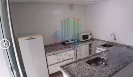 Apartamento com 1 quarto à venda na Rua José Duarte de Souza, 372, Jardim Santa Paula, São Carlos, 39 m2 por R$ 225.000