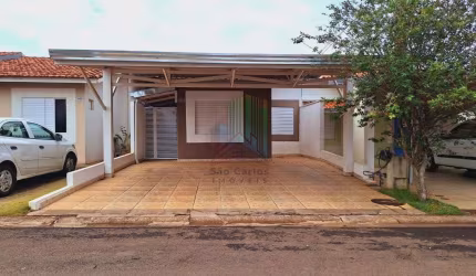 Casa em condomínio fechado com 3 quartos à venda na Avenida Otto Werner Rosel, 777, Jardim Ipanema, São Carlos, 135 m2 por R$ 415.000