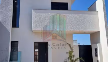 Casa em condomínio fechado com 3 quartos à venda na Rua Cremilde Zabotto Poianas, 0001, Parque dos Timburis, São Carlos, 104 m2 por R$ 665.000