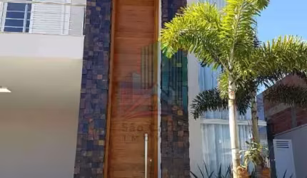 Casa em condomínio fechado com 4 quartos à venda na Avenida Professora Maria de Cresci Leopoldino, 755, Condomínio Residencial Quebec, São Carlos, 218 m2 por R$ 1.680.000