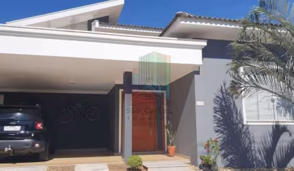 Casa em condomínio fechado à venda na Via de Acesso 2, 1400, Condomínio Parque Residencial Damha ll, São Carlos, 250 m2 por R$ 1.700.000