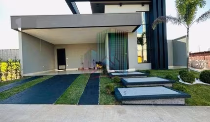 Casa em condomínio fechado com 3 quartos à venda na Passeio das Magnólias, 1041, Parque Faber Castell I, São Carlos, 187 m2 por R$ 1.590.000