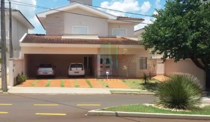 Casa em condomínio fechado com 3 quartos à venda na Passeio dos Tangarás, 70, Parque Faber Castell II, São Carlos, 305 m2 por R$ 1.798.000