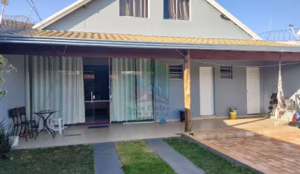 Casa com 1 quarto à venda na Rua Syllas da Silva Rosa, 1210, Jardim Embaré, São Carlos, 200 m2 por R$ 480.000