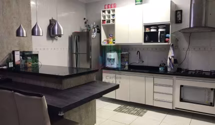 Casa com 2 quartos à venda na Rua Bento do Carmo Lara, 36, Mirante da Bela Vista, São Carlos, 90 m2 por R$ 340.000