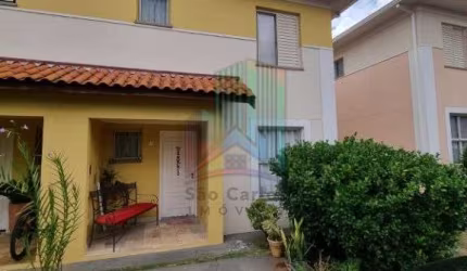 Casa em condomínio fechado com 3 quartos à venda na Avenida Bruno Ruggiero Filho, 101, Parque Santa Felícia Jardim, São Carlos, 127 m2 por R$ 692.000
