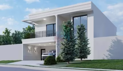 Casa em condomínio fechado com 4 quartos à venda na Rua Ray Wesley Herrick, 1601, Jardim Jóckei Club A, São Carlos, 262 m2 por R$ 1.385.000