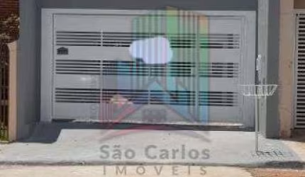 Casa com 2 quartos à venda na Rua Padre Nazareno, 92, Jardim Bandeirantes, São Carlos, 85 m2 por R$ 370.000