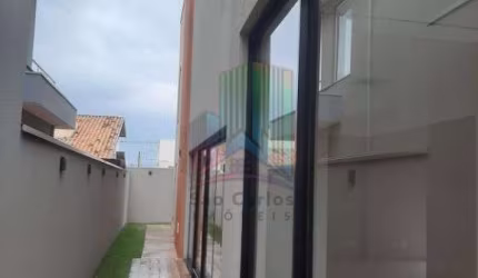 Casa em condomínio fechado com 3 quartos à venda na Avenida Professora Maria de Cresci Leopoldino, 755, Condomínio Residencial Quebec, São Carlos, 219 m2 por R$ 1.150.000
