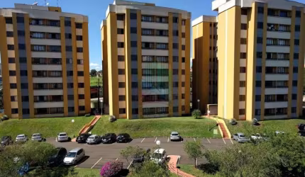Apartamento com 2 quartos para alugar na Avenida Tancredo de Almeida Neves, 457, Parque Santa Mônica, São Carlos por R$ 1.675