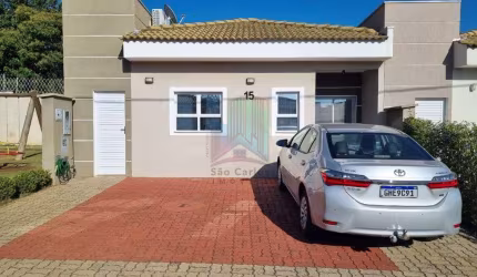 Casa em condomínio fechado com 3 quartos à venda na Rua Danilo Mic'Alli, 50, Loteamento Municipal São Carlos 3, São Carlos, 76 m2 por R$ 540.000