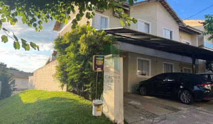 Casa em condomínio fechado com 4 quartos à venda na Rua Aristides de Santi, 30, Azulville I, São Carlos, 109 m2 por R$ 620.000