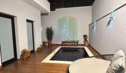 Casa em condomínio fechado com 3 quartos à venda na Avenida Pedro Muszkat, 911, Residencial Samambaia, São Carlos, 168 m2 por R$ 1.150.000