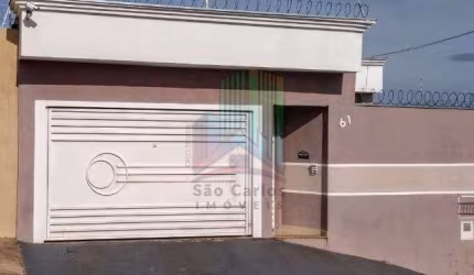 Casa com 3 quartos à venda na Rua Luiz Corneta, 61, Jardim das Torres Prolongamento, São Carlos, 200 m2 por R$ 420.000