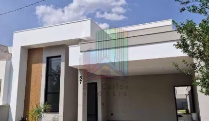 Casa em condomínio fechado com 3 quartos à venda na Avenida Pedro Muszkat, 911, Residencial Samambaia, São Carlos, 156 m2 por R$ 960.000
