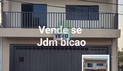 Casa com 3 quartos à venda na Rua José Laurimir Laurindo Leandro, 324, Jardim Bicão, São Carlos, 132 m2 por R$ 371.000